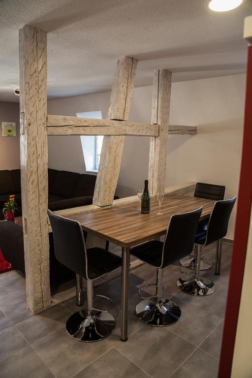 Appartements Le Hupsa Pfannala Saint-Hippolyte  Habitación foto