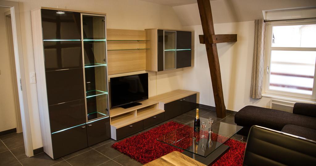 Appartements Le Hupsa Pfannala Saint-Hippolyte  Habitación foto
