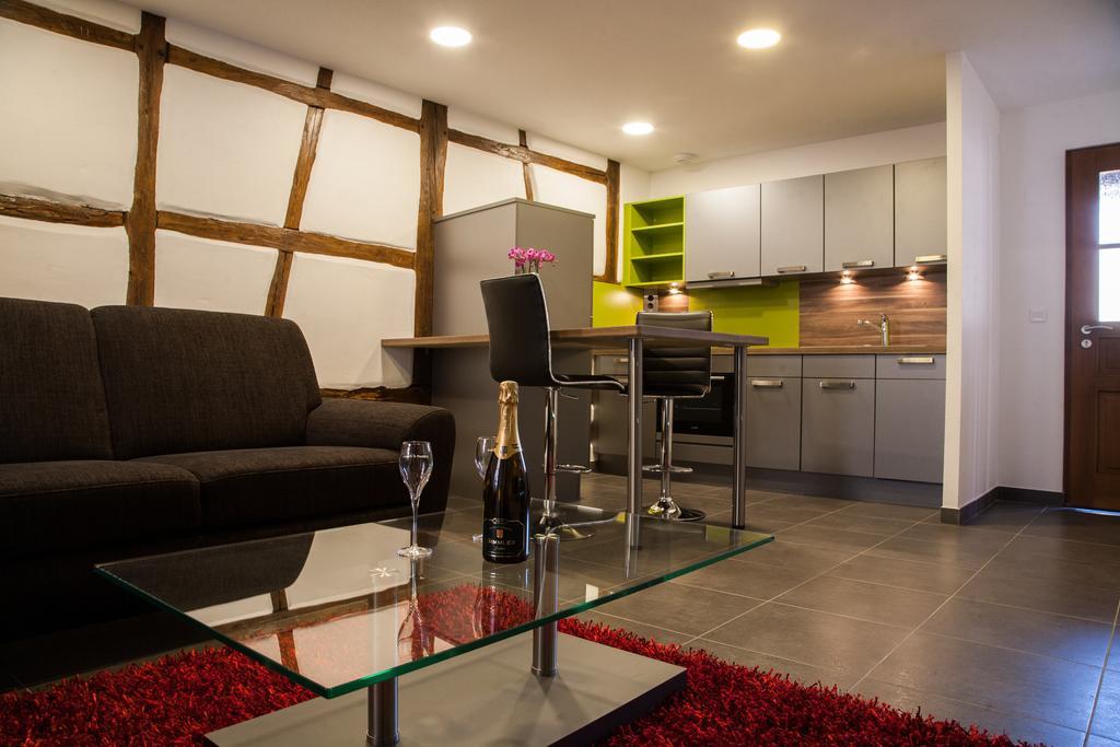 Appartements Le Hupsa Pfannala Saint-Hippolyte  Habitación foto